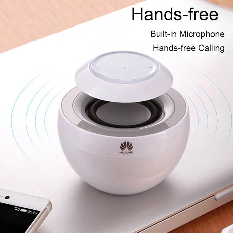 Оригинальный Bluetooth динамик Huawei сабвуфер колонки пение Лебедь AM08 беспроводные