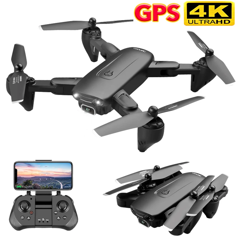 Drone Con Fotocamera 4K Per Principianti – Portata 800m, 60 Min Di Volo (3 Batterie), Motori Brushless, WiFi FPV, Auto Hover E Follow Me