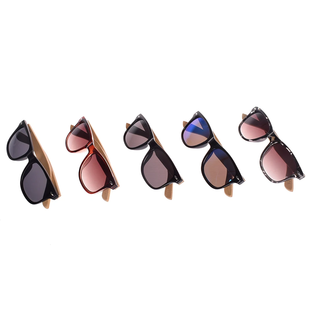 NEW Retro Polarized Sunglasses Men Women Travel Sport Fashion Brand Design Bamboo Wood Frame Sun Glasses For women