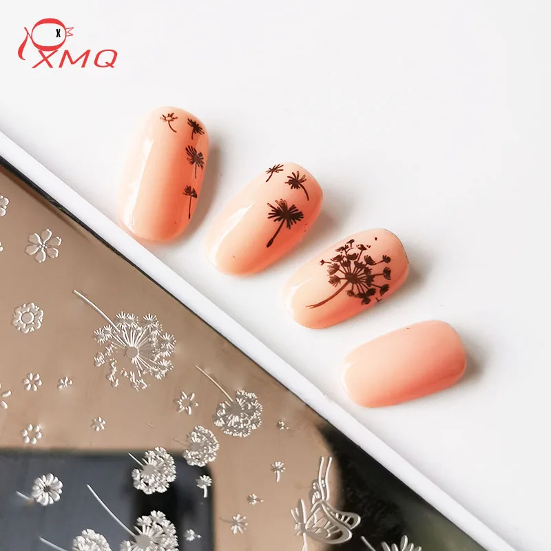 nail art stamping plates  template flowers image plate zjoys series nail printing tools 9.5*14cm 3