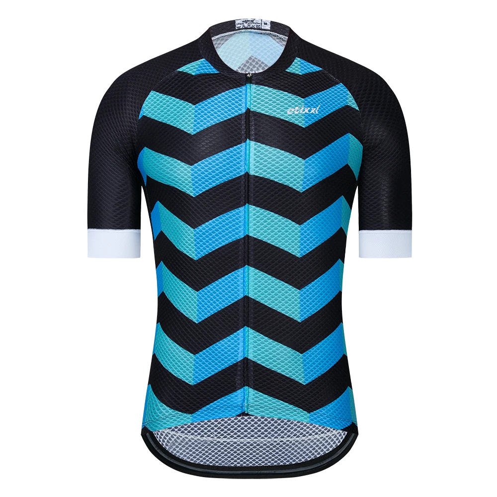 01 roupa Велоспорт Джерси Mtb велосипедная одежда велокостюм из флиса короткий Майо Roupa Ropa De Ciclismo Hombre Verano велосипед Джерси - Цвет: 01