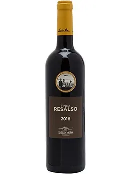 

Red wine farm RESALSO 75 Cl, D.O Duero's riverbank, free from Spain, red wine