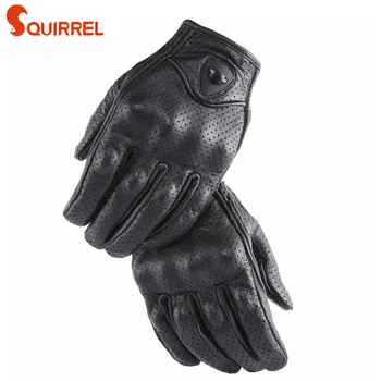 

Motorcycle leather gloves Summer and Autumn riders riding motorcycle gloves men's and women's racing gloves Touch Screen