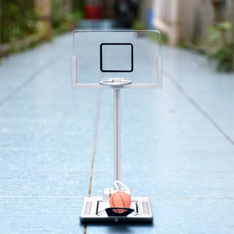 

Mini Desktop Folding Basketball Machine Relaxation Shot Counter Creative Desktop Micro Pressure Reduction Toy