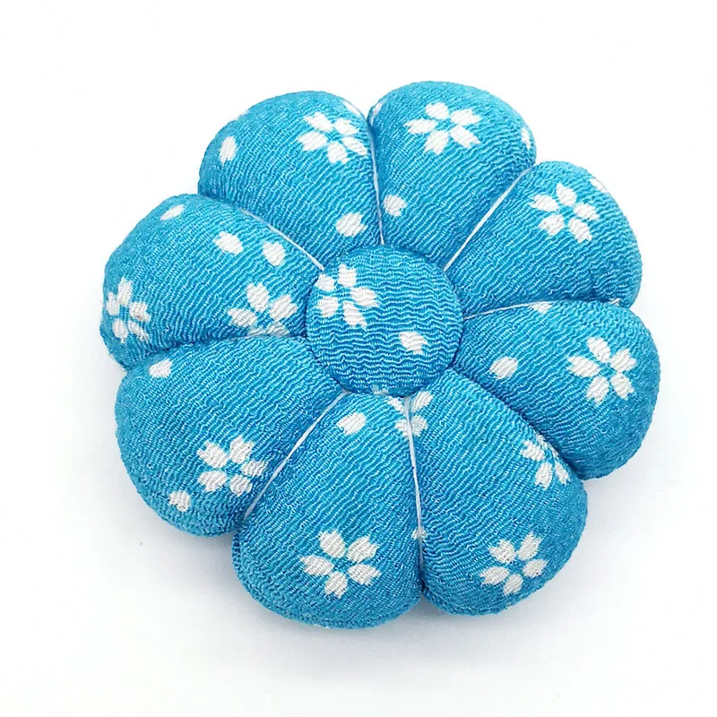 1Pc Pumpkin Shaped Needle Pin Cushion Sewing Needle Pillow DIY Tool Cross Stitch Sewing Accessories 
