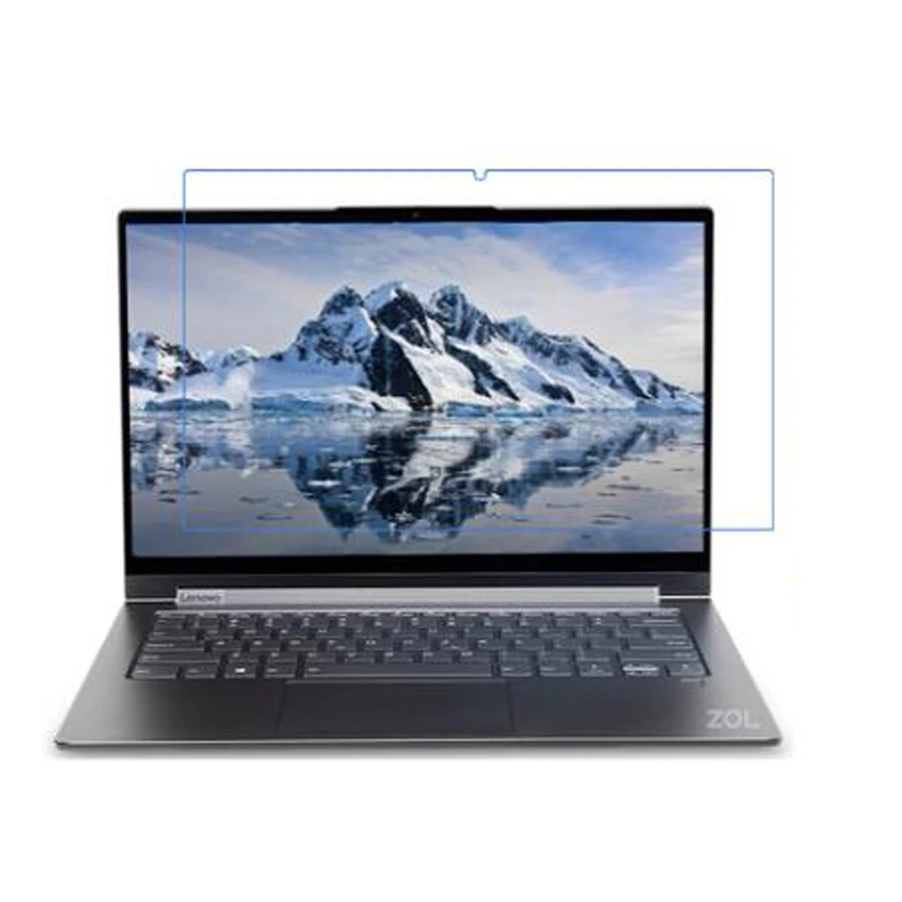 2 шт. антибликовые матовые Защитные пленки для ноутбука Lenovo Yoga C740 C940|Защитные