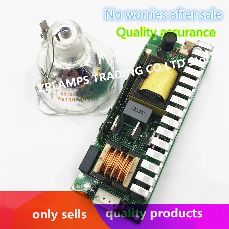 

Original YODN Bulb/17r 350w beam moving head SIRIUS HRI Moving Head Beam Light Bulb And MSD Platinum R17 beam With Ballast