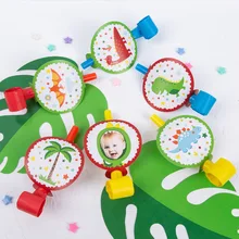 Вечеринка на день рождения рога выдувания добавить в смешной свисток мальчиков и девочек день рождения трубы детей Творческий мультяшный свисток