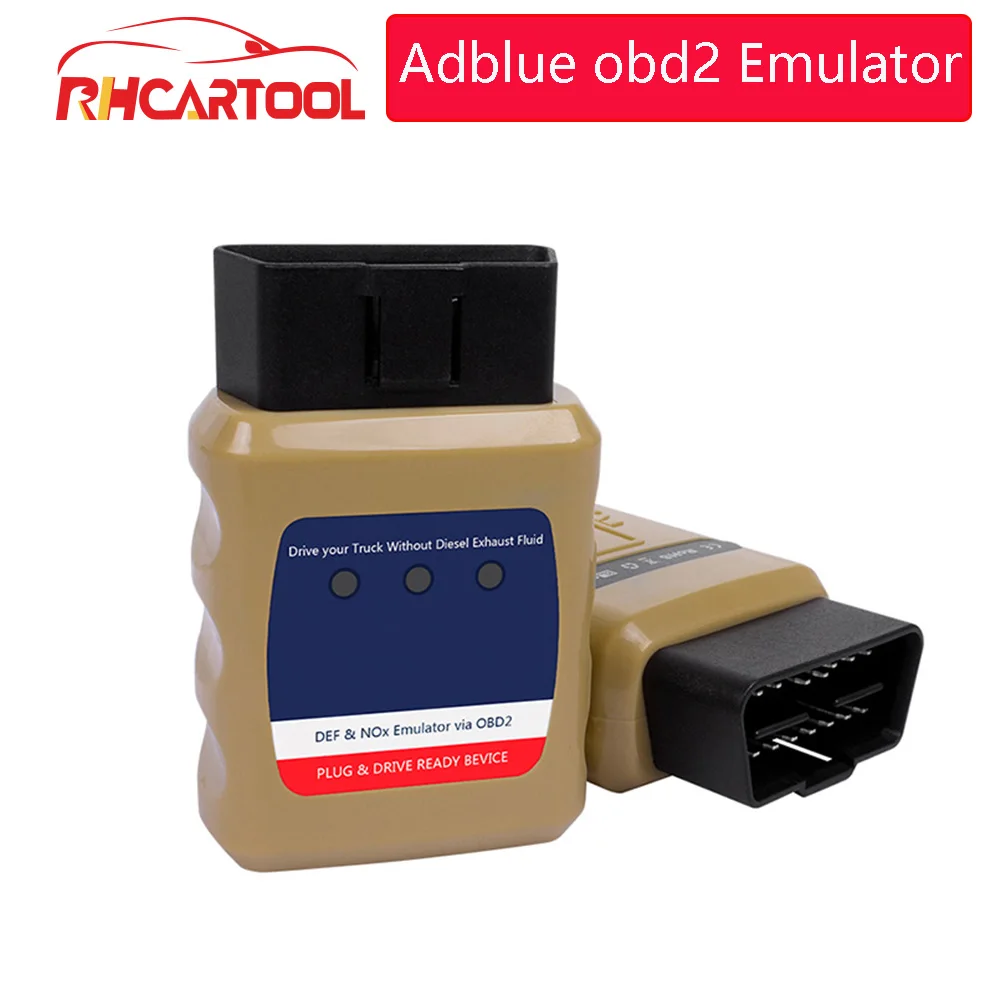AdblueOBD2 сканер для scania/для IVECO Adblue Эмулятор NOX/DEF через OBD OBD2 диагностический