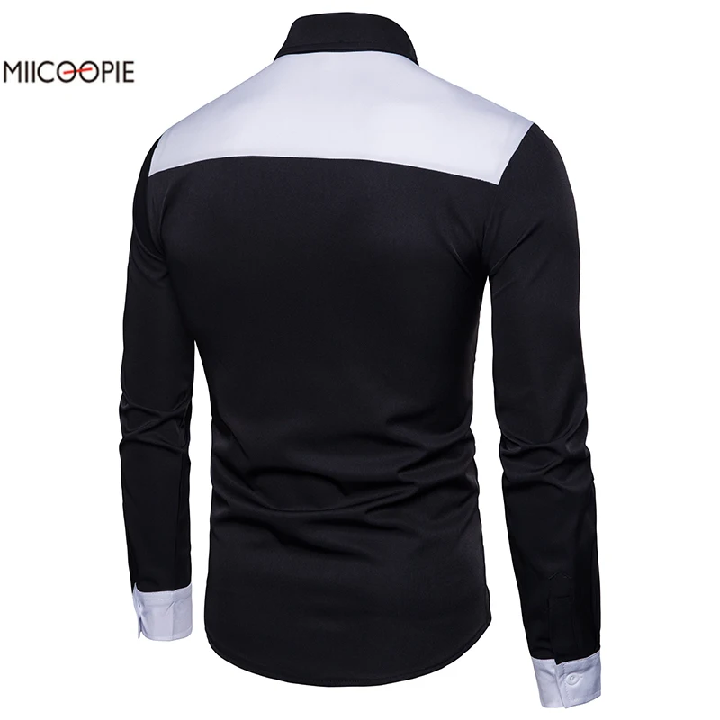 Мужская рубашка, Camisa Blusa Masculina, повседневные тонкие рубашки с длинными рукавами, Мужская одежда, повседневная мужская блуза, топ, уличная одежда, Camisa Masculina