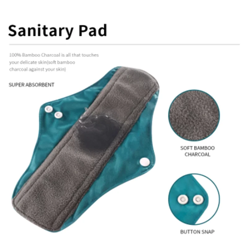 Рисунок 3 - многоразовые прокладки из бамбукового