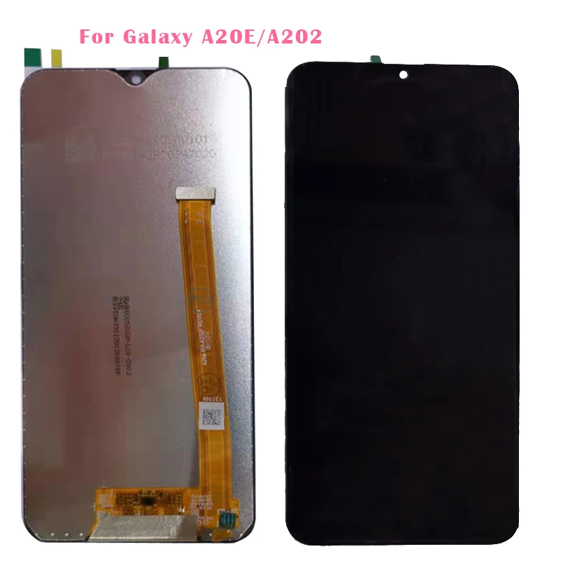 Для samsung Galaxy A20e A202 A202F A202DS дисплей с сенсорным экраном дигитайзер в сборе A202 A202F/DS для samsung A20e lcd с рамкой