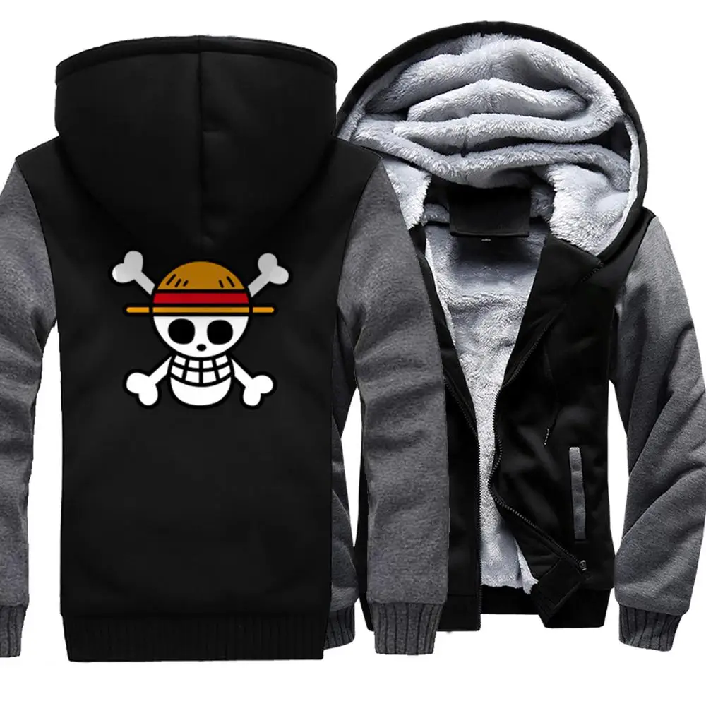 One Piece Luffy Japanese Anime Printed Mens Thicken Hoodies 2019 New Arrival Harajuku Stylish Homme Jackets Hipster Tracksuits One Piece Luffy Japanese Anime Printed Mens Thicken Hoodies 2019 New Arrival Harajuku Stylish Homme Jackets Hipster Tracksuits