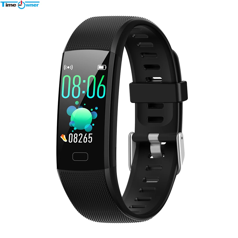 Смарт браслет TimeOwner 1 14 дюйма шагомер пульсометр тонометр фитнес IP67