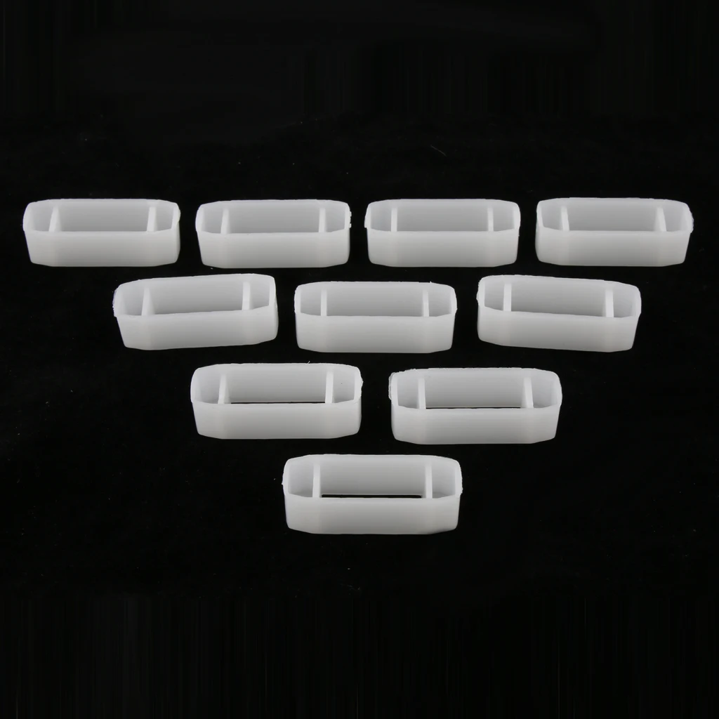 10pcs Plastic Hive Frame Spacing Tool Hive Frame Clamp Frame Spacer Knot 