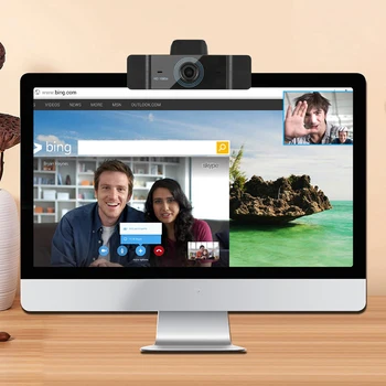 

Web Camera With Microphone HD 1080P Webcam Mini Computer PC Rotatable Cameras For Live Broadcast Video Calling Conference Work
