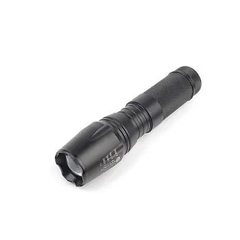 

878Led Flashlight L2 Telescopic Focusing T6 Outdoor Long-Range Charging Aluminum Alloy Glare 26650 Zoom Flashlight