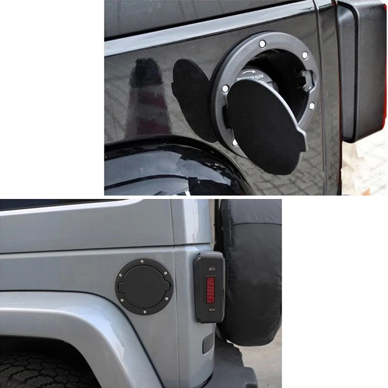 1 шт. алюминиевый сплав для 2007- авто автомобиль газ топливный бак крышка эксклюзивная крышка-задняя панель с логотипом декоративные аксессуары