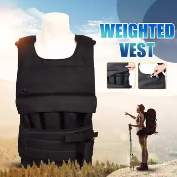 

Loading Weight Vest For Boxing Weight Training Workout Fitness Gym Equipment Adjustable Weighted Vest Waistcoat Jacket