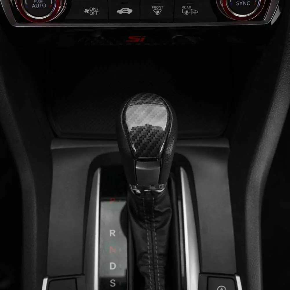 Автомобильная ручка переключения передач декоративная накладка для Sedan 2020 2019 2018