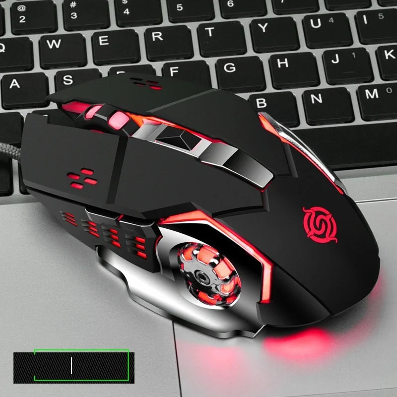 Лидер продаж проводная USB-мышь Viper Competition Q5 4 класса DPI 1200/1600/2400/3200 6 кнопок