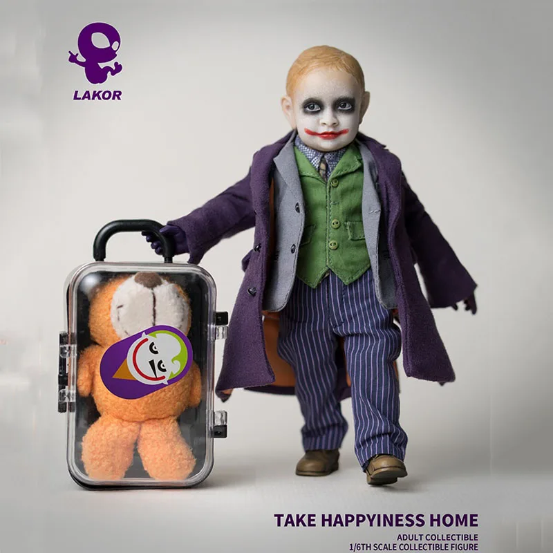 1/6 весы Take Happiness Home 15 см Lakor JOKER Baby 2,0 мальчик фигурка куклы Коллекция моделей