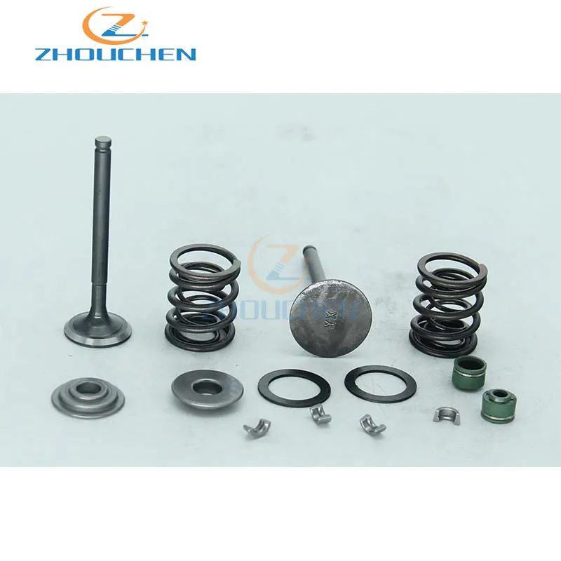 YX Yinxiang 150cc 160cc детали двигателя клапан пружинный держатель для YX 150cc 160cc мотоцикл 2GT-120