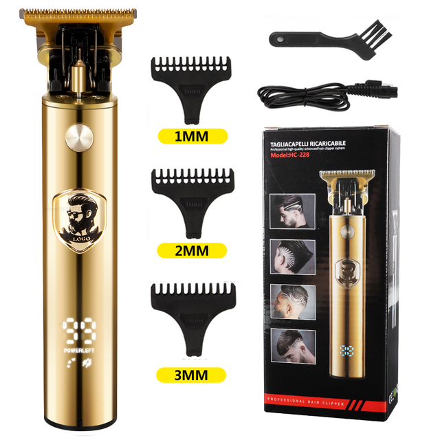 USB Electric Hair Cutting Machine Rechargeable New Hair Clipper Man Shaver Trimmer For Men Barber Professional Beard Trimmer