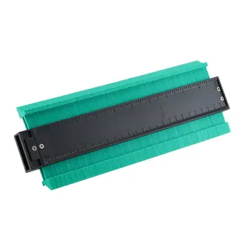 

Plastic Contour Profile Copy Gauge Ruler for Duplicator Tiling Laminate Tiles Tools Standard 5in/10in Width Wood Marking Tool