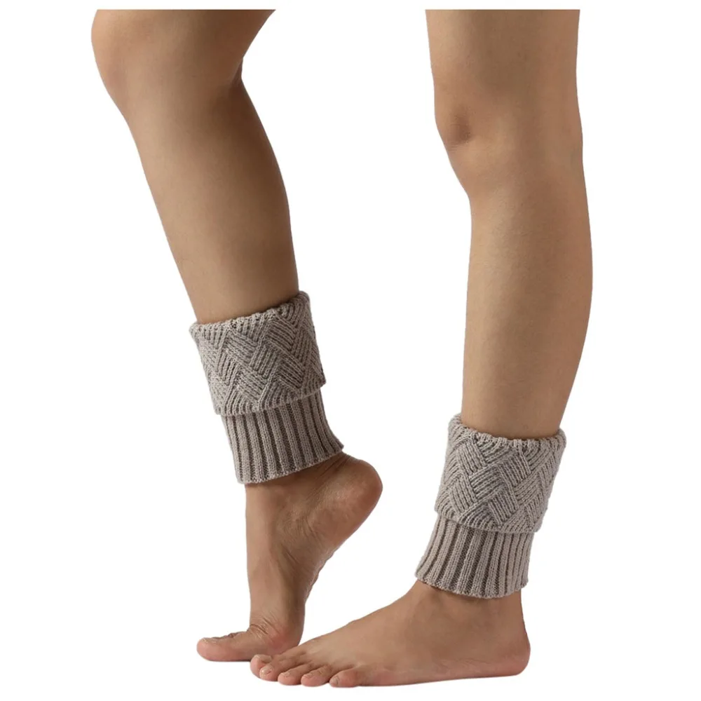 socks women winter Women beenwarmers Winter Warm Knit Leg Warmers Crochet Leggings Slouch Boot Socks Legging Boot boot pull