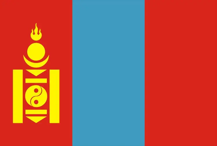 Монголия набор 8 шт. (1 1000) Tugrik UNC оригинальные реальные ноты World Asia коллекционные
