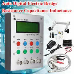 Автоматический цифровой измеритель индуктивности, емкости и сопротивления электрического моста сопротивления, емкости и индуктивности +