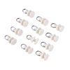 20pcs Curtain Track Glider Rail Curtain Hook Rollers Curtain Tracks Accessories ► Photo 3/4