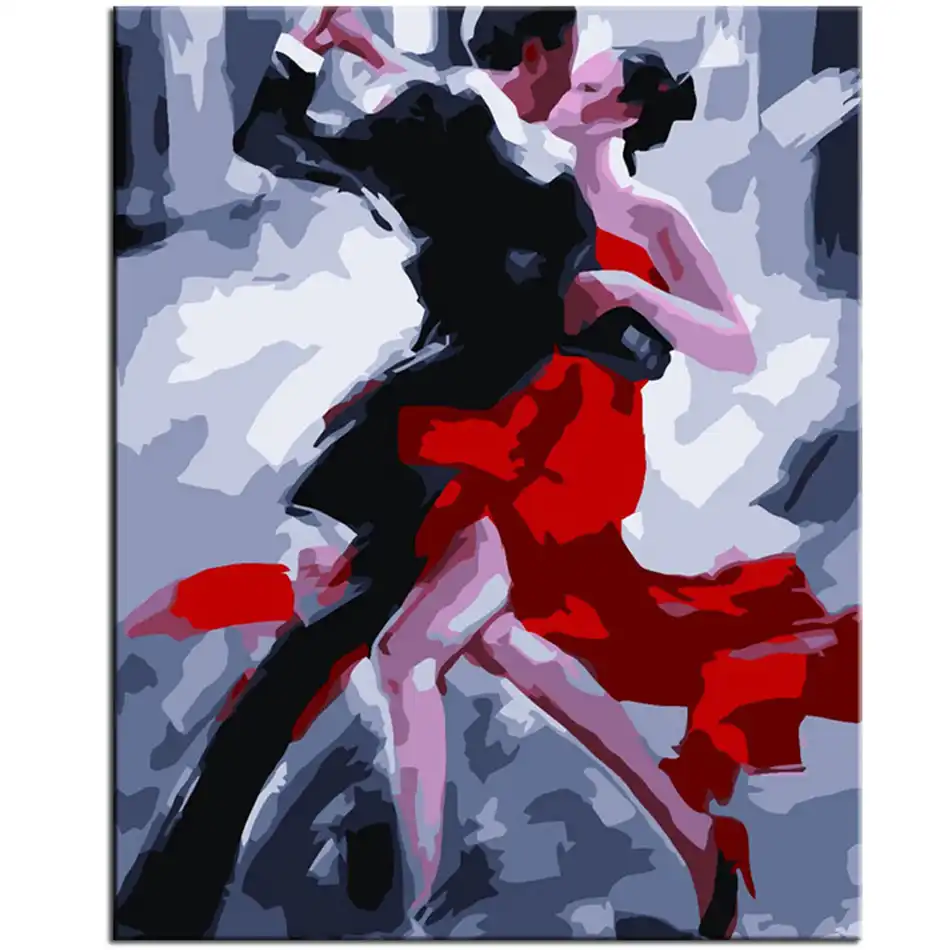 pintar por kits de numeros retro