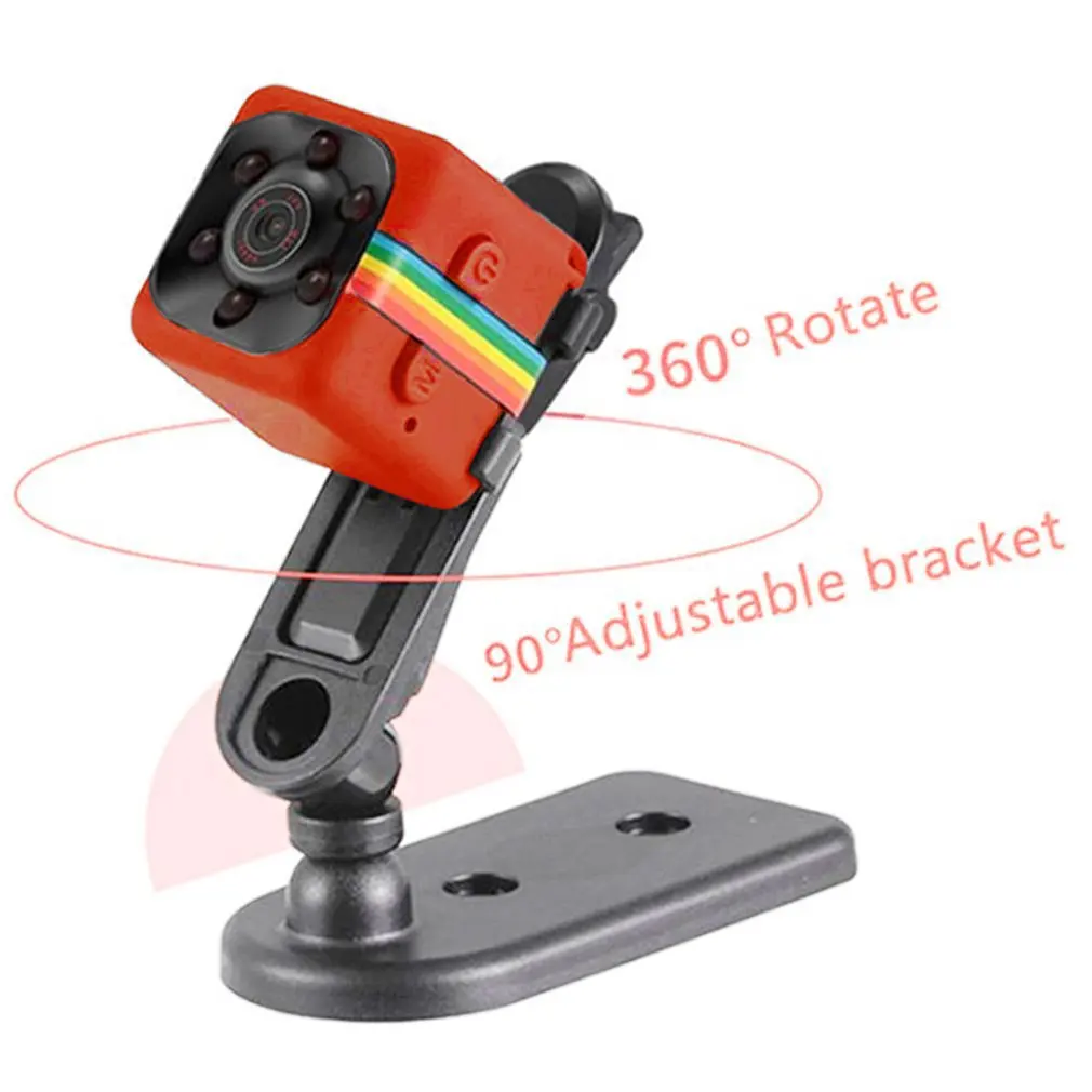 SQ11 Mini camera Waterproof case degree wide-angle lens HD 1080P Wide Angle SQ 11 MINI Camcorder DVR Sport video camera 2020 New