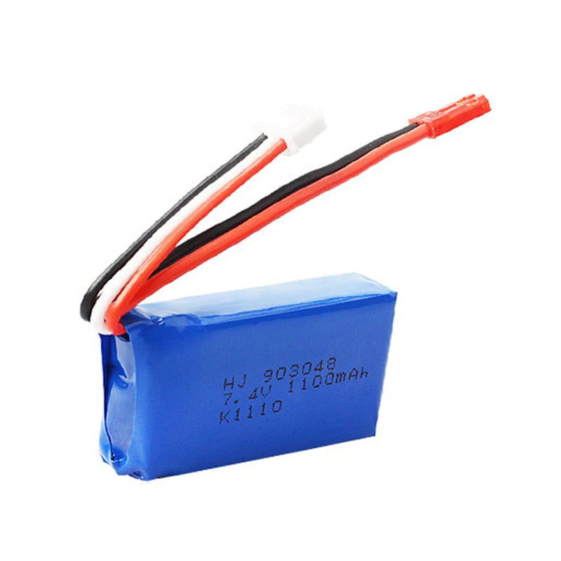 Power Tool Battery For Wltoys A949 A959 A969 A979 K929 1/18 Rc Car LiPo Battery 7.4V 1100mah 25c A949 27 Part