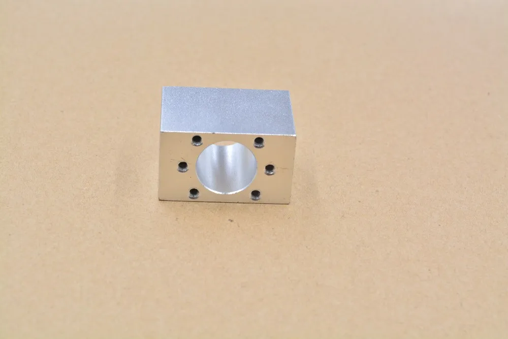 

High quality inner hole 22mm 24mm SFU1204 ball screw nut housing mounting bracket for 1204 ball screw cnc engraving machine part