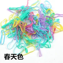 Корейский стиль, Детские аксессуары для волос, головной убор, сумка, одноразовая цветная лента для волос, черно-белая с рисунком, лента для волос Ac