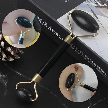 

Beauty Jade Stone Face Eye Neck Care Roller Massager Facial Relax Slimming Tool