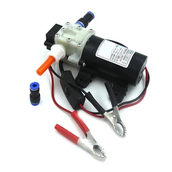 

45W 12V DC Electric Fuel Transfer Pump Diesel Kerosene Oil Commercial Auto Set