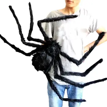 

Halloween Horrible Giant Spider Hanging Decoration Haunted House Bar Ornament