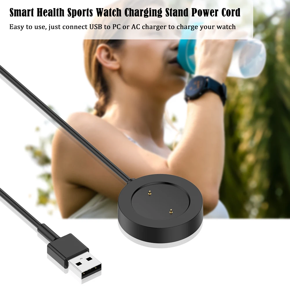 USB Smartwatch Charging Cable For Xiaomi Haylou RS3/LS04 Sport Smartwatch  Magnetic Charger Fast Charging Dock Power Adapter|Smart Accessories| -  AliExpress