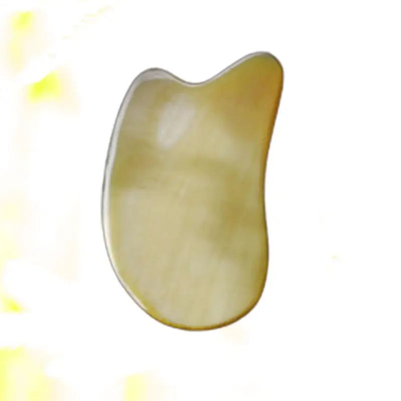 Natural Jade Stone Guasha Massage Tool Acupuncture SPA Therapy Gua Sha Massager Scraping Board Antistress Body