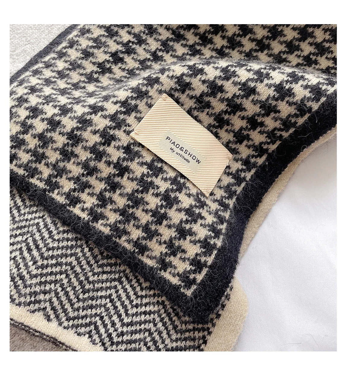 Winter Designer Scarf Men Lattice Cotton Scarf Male Brand Shawl Wrap Knit Cashmere Bufandas Long Knitted scarves Man's mens scarf for summer