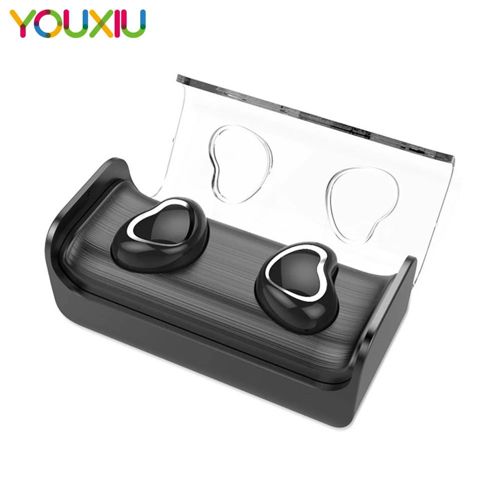 

Wireless Earbuds Bluetooth 5.0 True Wireless earphones with charging box 3D Stereo Sound Headset for smartphone