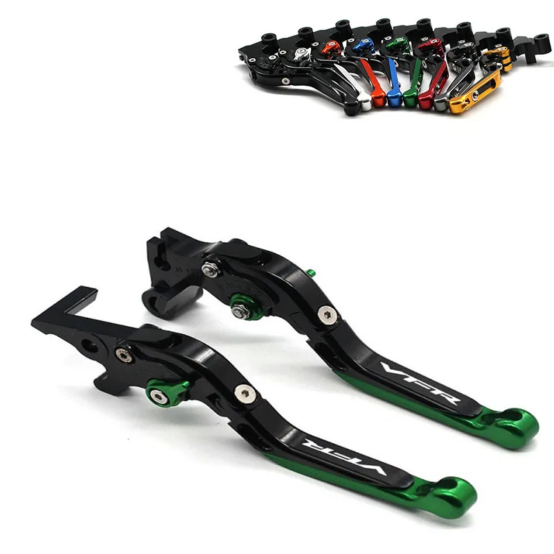 Motorcycle suitable for Honda VFR800F VFR1000F VFR 800F 1000F aluminum alloy adjustable folding telescopic clutch brake lever |