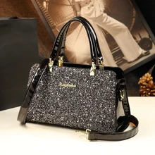 ICEV новая сумка с ручкой сверху роскошная женская сумка дизайнерская качественная лакированная кожа сумки известных брендов boston messenger tote