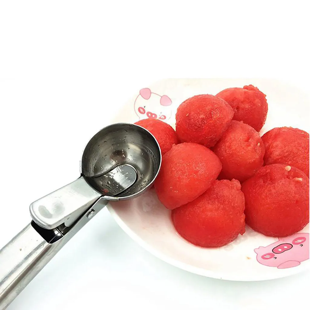 Ложка для десерта, ложка для мороженого, ложка для еды из нержавеющей стали, ложка для мороженого, ложка для фруктов, кухонные инструменты
