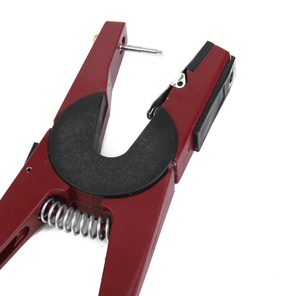 Ear Tag Applicator Plier Veterinary Instruments Tool For Animal Cow Metal ear thorn tongs For Cow Sheep Rabbit Identificat tool