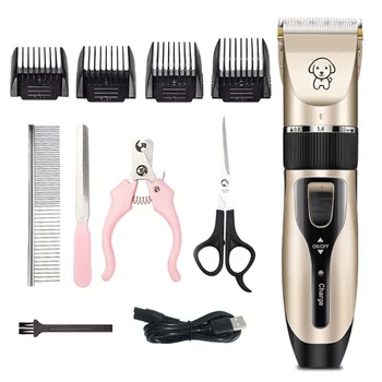 

Electrical Hair Trimmer for Pet Professional Grooming Machine Tool USB Rechargeable Shavers Cat Hair Cutter Haircut Clipper